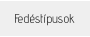 Fedéstípusok