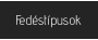 Fedéstípusok